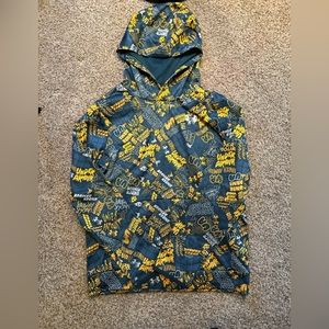 Under Armour graffiti hoodie